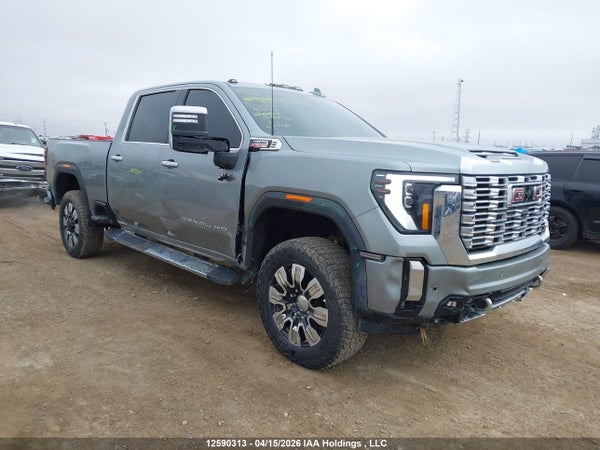 2025 GMC Sierra 3500hd