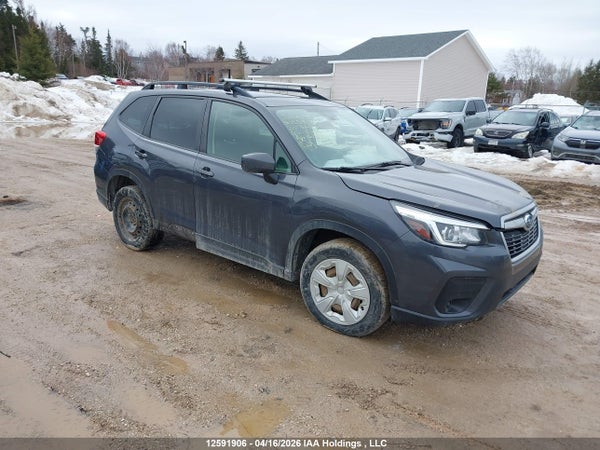 2020 Subaru Forester