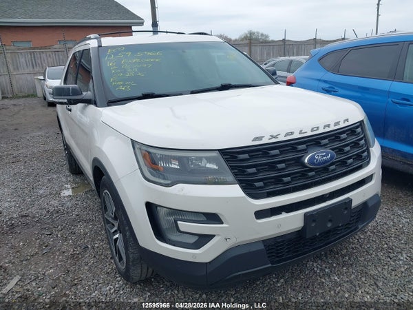 2016 Ford Explorer Sport
