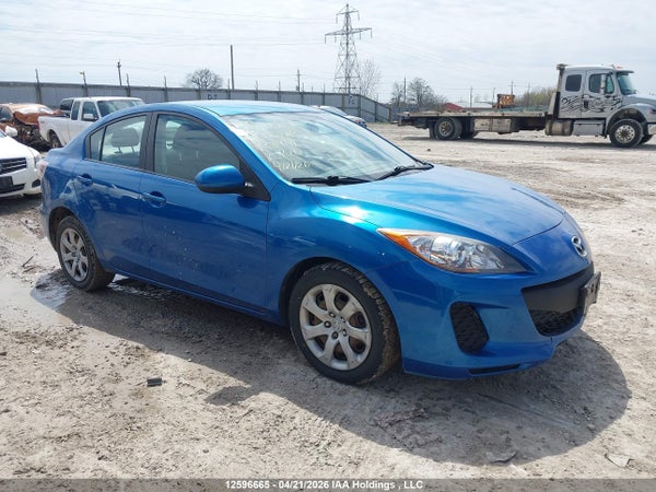 2012 Mazda Mazda3
