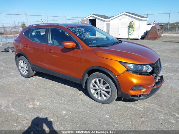 2021 Nissan Qashqai