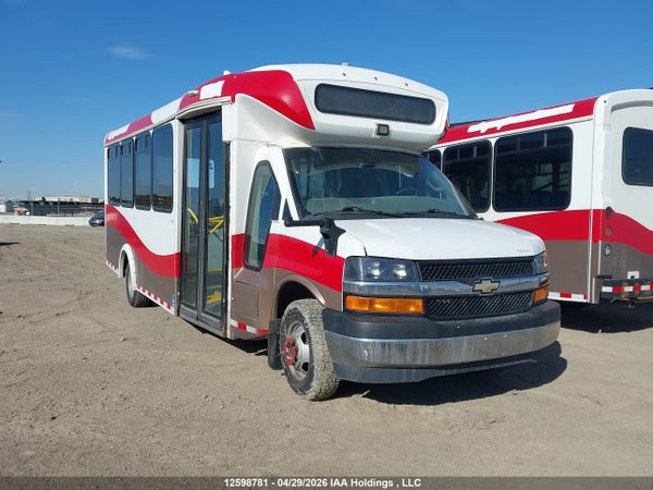 2017 Chevrolet Express G4500