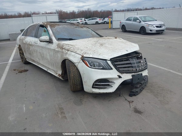 2020 Mercedes-Benz S 560