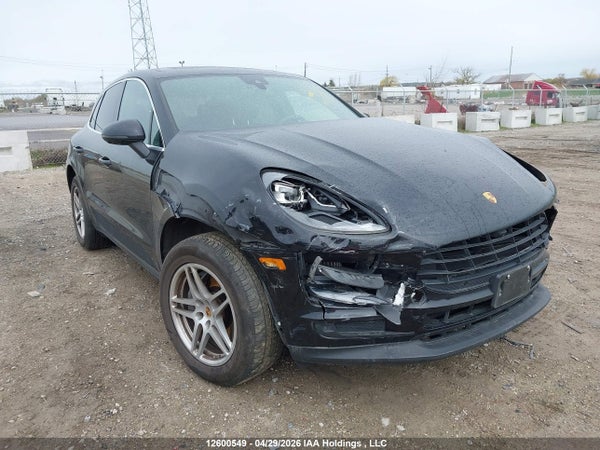2020 Porsche Macan