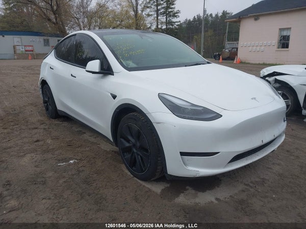 2025 Tesla Model Y