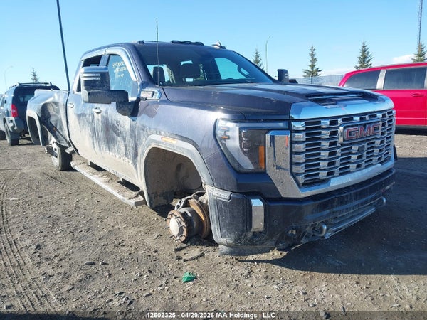 2025 GMC Sierra 3500hd