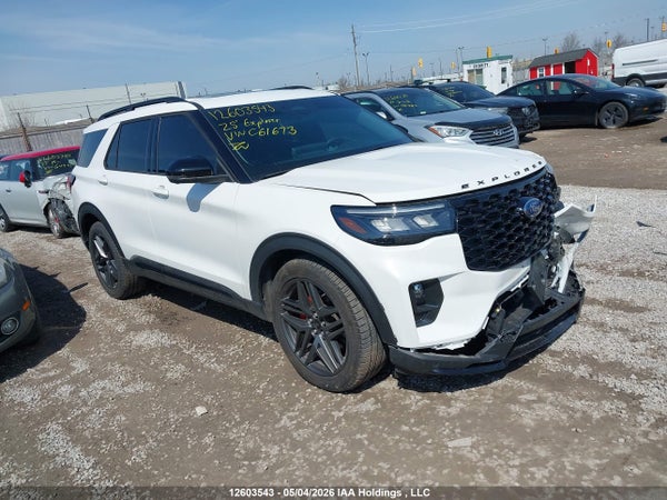 2025 Ford Explorer