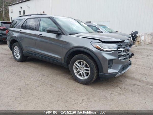 2026 Ford Explorer