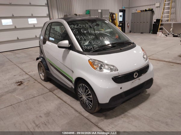 2015 Smart Fortwo