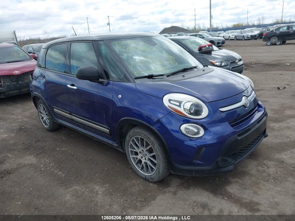2015 Fiat 500l