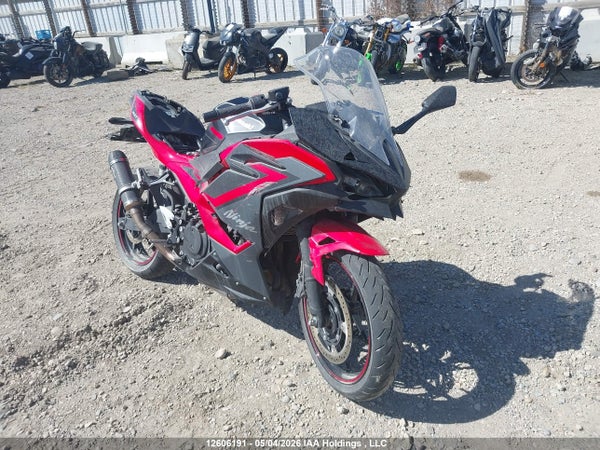 2024 Kawasaki Ex500