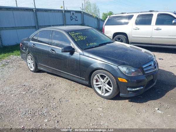 2012 Mercedes-Benz C 250