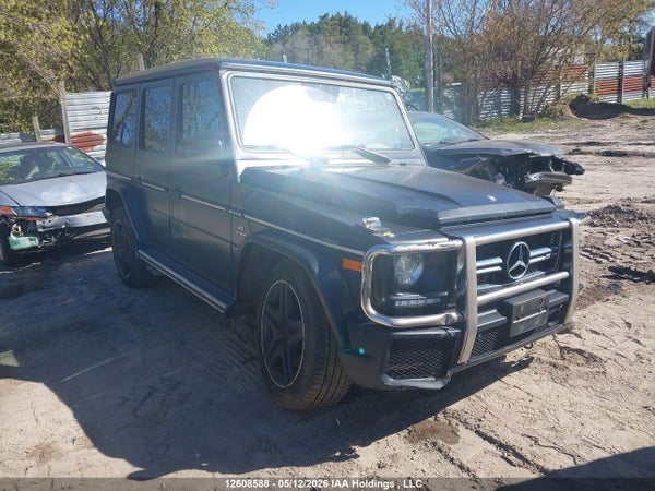 2015 Mercedes-Benz G 63 Amg