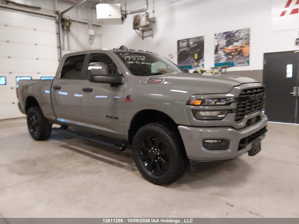 2026 RAM 2500