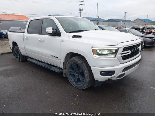 2022 RAM 1500