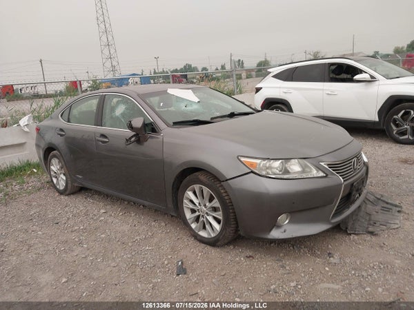 2013 Lexus Es 300h