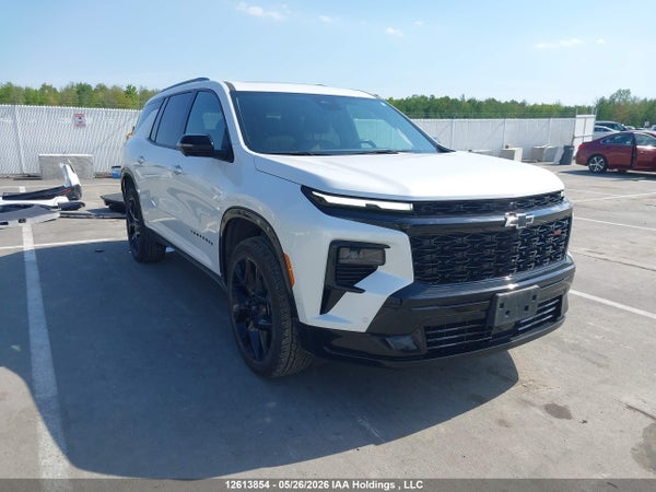2025 Chevrolet Traverse