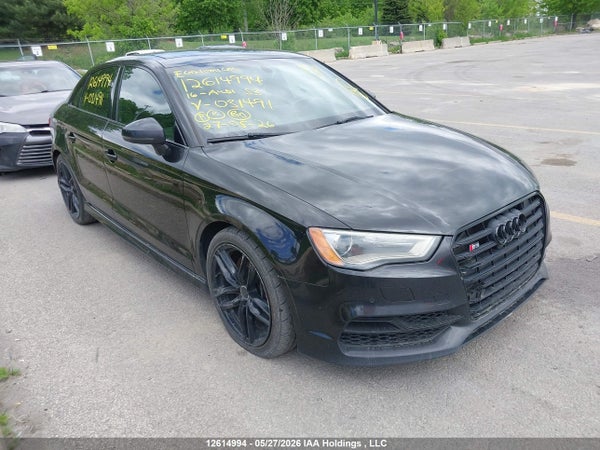 2016 Audi S3