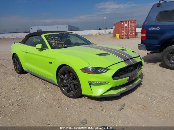 2018 Ford Mustang