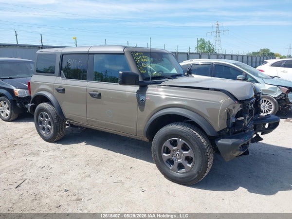 2025 Ford Bronco