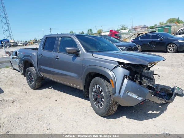 2022 Nissan Frontier