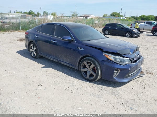 2018 Kia Optima