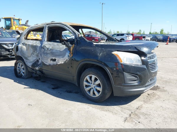 2013 Chevrolet Trax