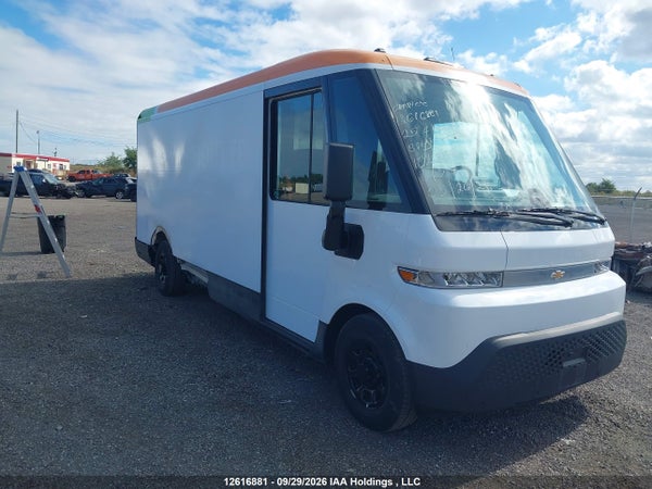 2025 Chevrolet Brightdrop 600