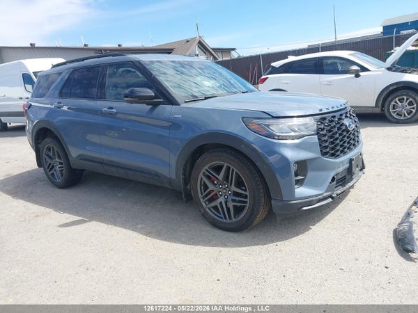 2025 Ford Explorer