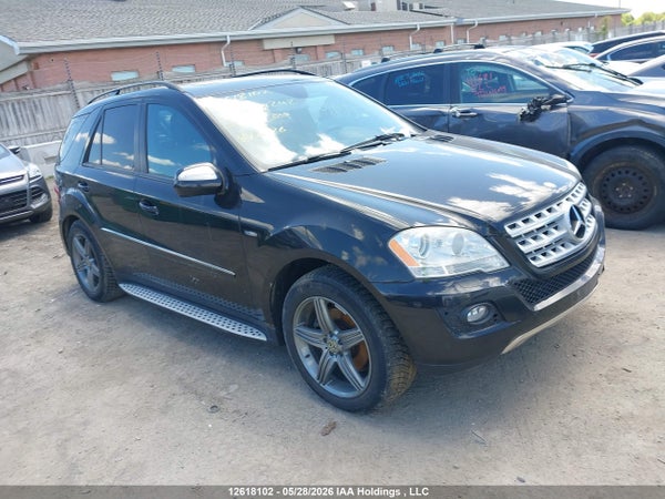 2009 Mercedes-Benz Ml 320 Bluetec