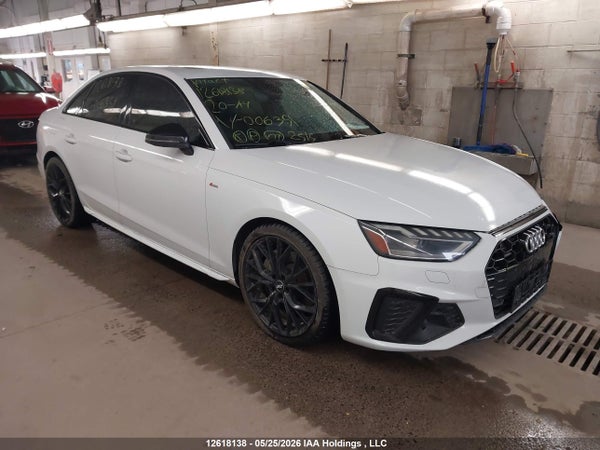 2020 Audi A4