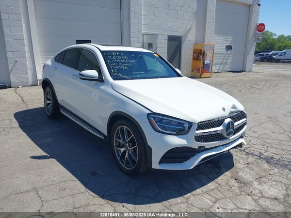 2021 Mercedes-Benz Glc Coupe
