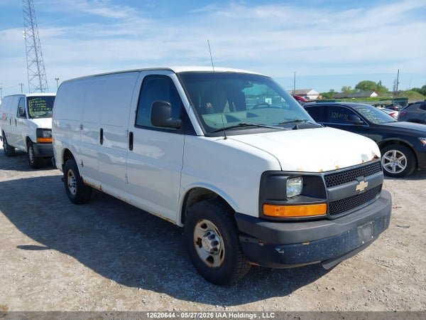 2012 Chevrolet Express G2500