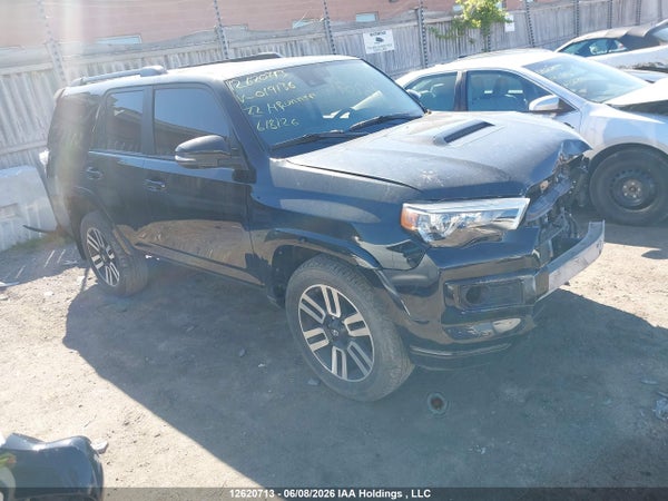2022 Toyota 4runner