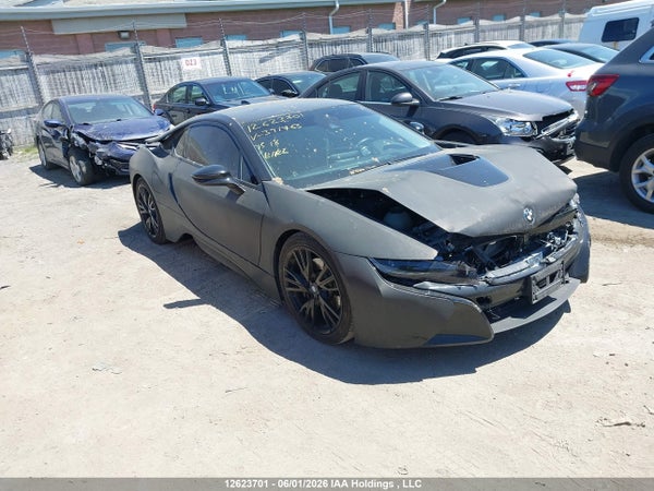 2015 BMW I8