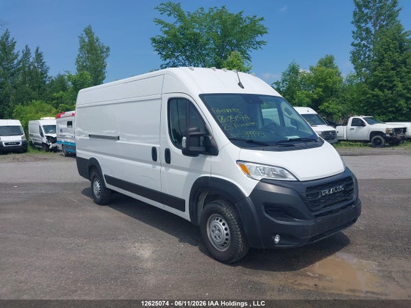 2025 RAM Promaster 3500