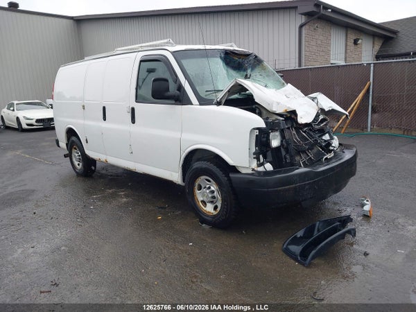 2012 Chevrolet Express G2500