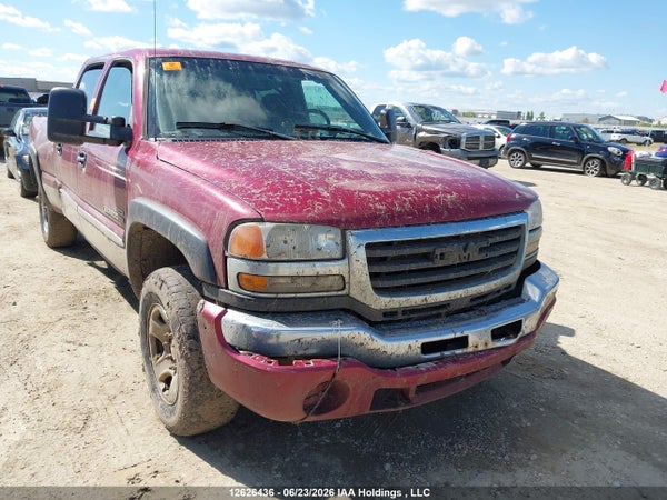 2006 GMC Sierra
