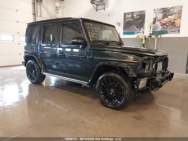 2024 Mercedes-Benz G 550