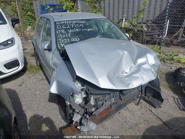 2008 Volkswagen City Golf