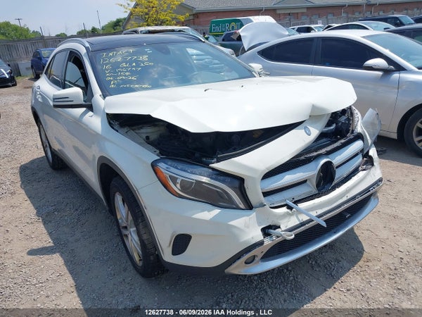 2016 Mercedes-Benz Gla 250