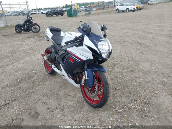 2025 Suzuki Gsx-R600
