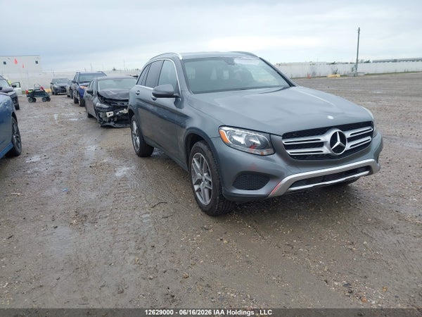 2017 Mercedes-Benz Glc 300