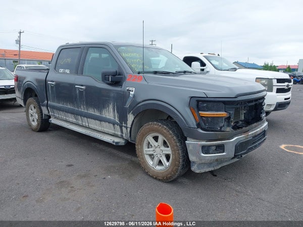 2025 Ford F150