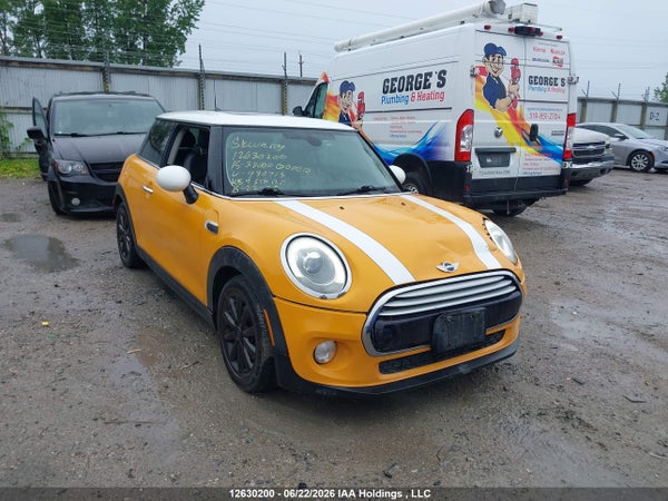 2015 Mini 3 Door