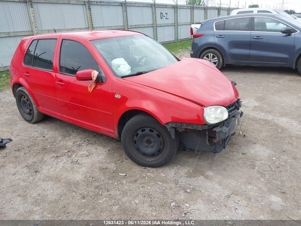 2007 Volkswagen City Golf