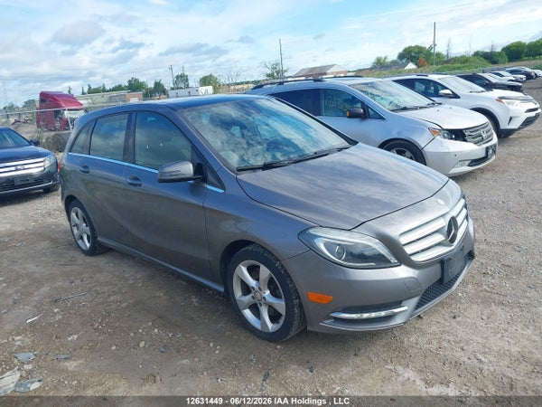2014 Mercedes-Benz B-Class
