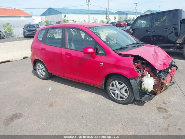 2008 Honda Fit