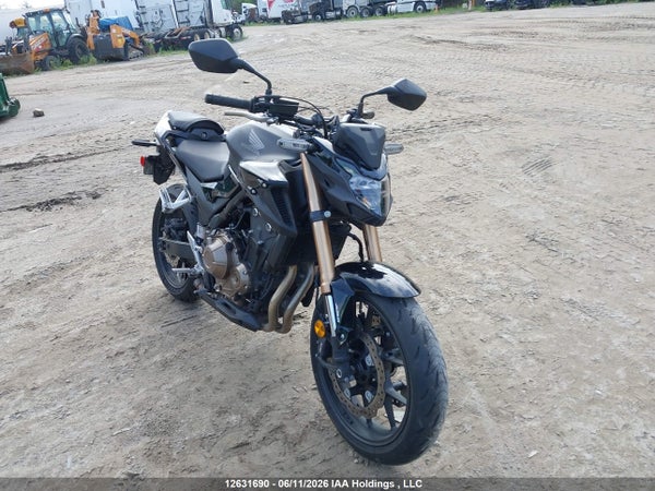 2022 Honda Cb500