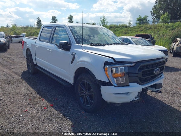 2022 Ford F150